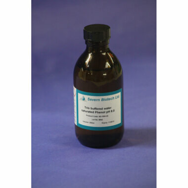 Phenol solution tris buffered pH 8-ready to use/short shelf life