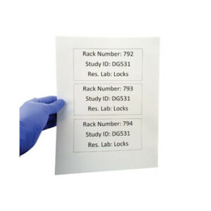 Laser Cryo-Tags