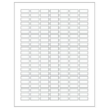 23mm x 8mm, Laser Tough-Tags, 3850/pack