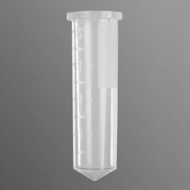 2.0 mL MaxyClear Capless Microcentrifuge Tube, Polypropylene, Clear, 500 Tubes/Pack, 10 Packs/Case