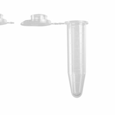 5.0 mL MaxyClear Snaplock Microcentrifuge Tube, Polypropylene, Clear, Nonsterile,250 Tubes/Pack, 5 Packs/Case