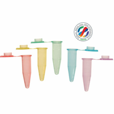 0.5ml MicroCentrifuge Tubes, Assorted Colours, Bulk, Non-Sterile