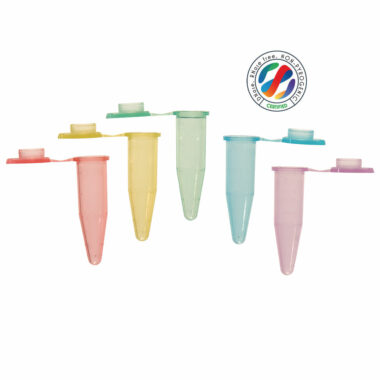 1.75ml MicroCentrifuge Tubes, Natural, Bulk, Non-Sterile