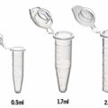 1.5ml MicroCentrifuge Tubes, Natural, Bulk, Dual Lock, Non-Sterile