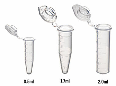 1.5ml MicroCentrifuge Tubes, Natural, Bulk, Pre-Sterilised