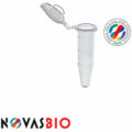 0.5ml MicroCentrifuge Tubes, Natural, Bulk, Non-Sterile