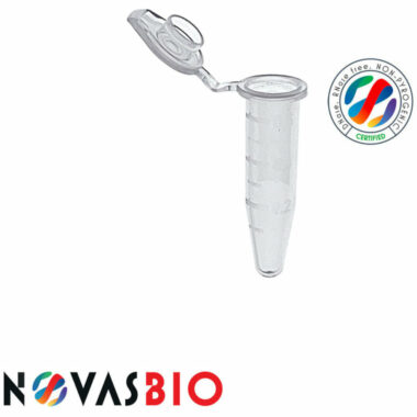 0.5ml MicroCentrifuge Tubes, Natural, Bulk, Pre-Sterilised