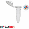 1.5ml MicroCentrifuge Tubes, Natural, Bulk, Non-Sterile