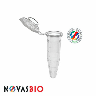 1.75ml MicroCentrifuge Tubes, Natural, Bulk, Non-Sterile