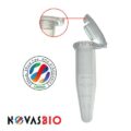 1.5ml MicroCentrifuge Tubes, Natural, Bulk, Dual Lock, Non-Sterile