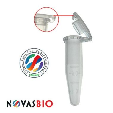 1.5ml MicroCentrifuge Tubes, Natural, Bulk, Dual Lock, Non-Sterile