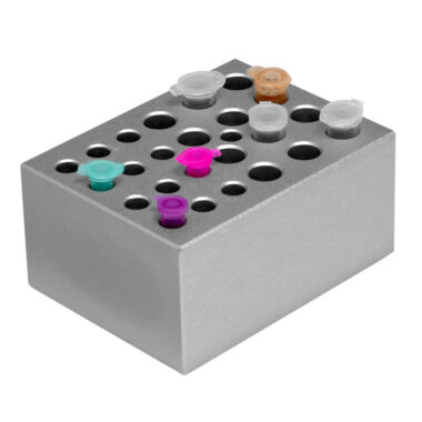 CUBE Dry Bath Combination block : for 0.5 ml tube