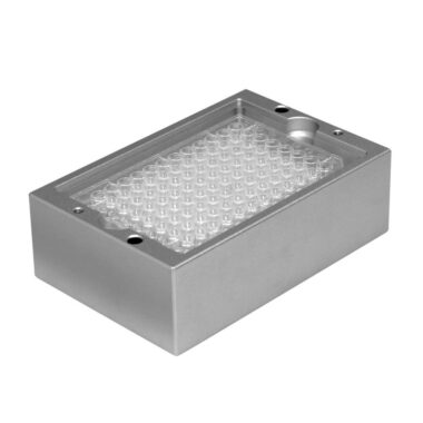 CUBE Dry Bath Block for Microplate for Dual Block Unit Only