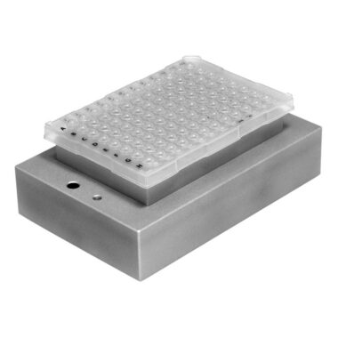 CUBE Dry Bath Block for 96 wells deep Microplate or PCR plate For Dual Block Unit Only