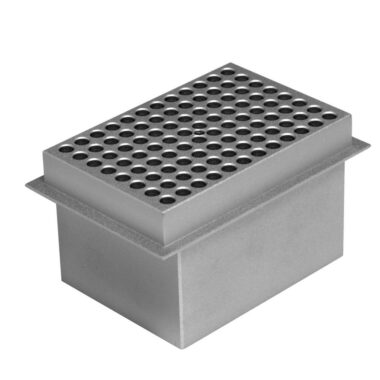 CUBE Dry Bath Block for 96 wells deep Microplate or PCR plate For Single Block Unit Only