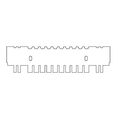 multiSUB Choice Comb, 20 sample, 1mm thick