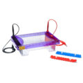 Complete 15 x 15 cm agarose gel kit with reagents