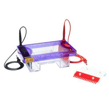 Complete Mini agarose gel kit with reagents