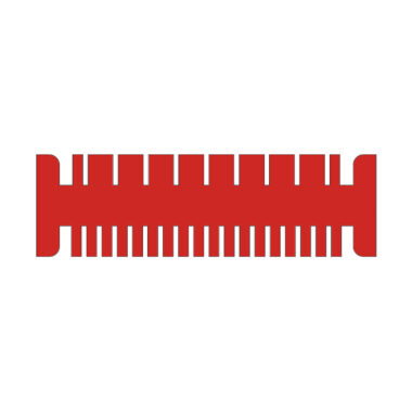 multiSUB-4 Comb, 18/8 sample, 1.5 mm thick