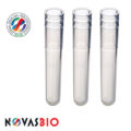 1.1ml Mini Tube, Single Tubes, Natural, Bulk, Non-Sterile