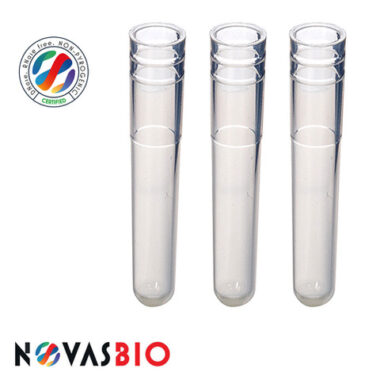 1.1ml Mini Tube, Single Tubes, Natural, Bulk, Non-Sterile