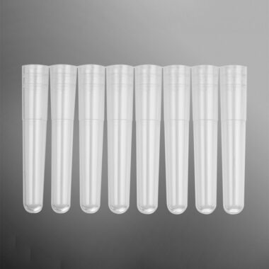 96-well 1.1 mL Polypropylene Cluster Tubes, 8-Tube Strip Format, S, 12 Strips/Rack, 10 Racks/Pack, 5 Packs/Case