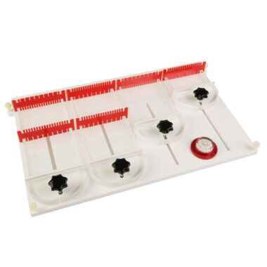 multiSUB-4 gel caster for 4 gels