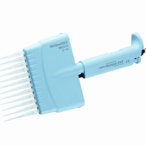 Manual multi-channel pipettes