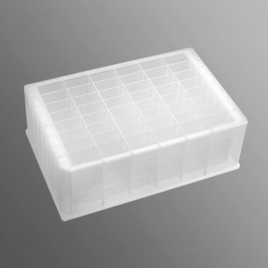 48-well Clear V-Bottom 5 mL Polypropylene Rectangular Well Deep Well Plate, 5 per Pack, Nonsterile