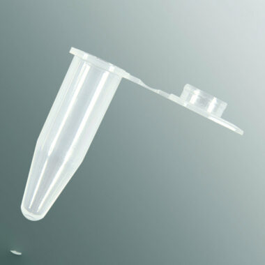 0.5 mL Thin Wall PCR Tubes with Flat Cap, Clear, Nonsterile