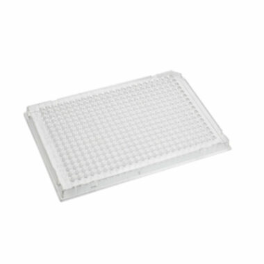 384-well RigiPlate™ PCR Microplate, Full Skirt, Clear, Nonsterile