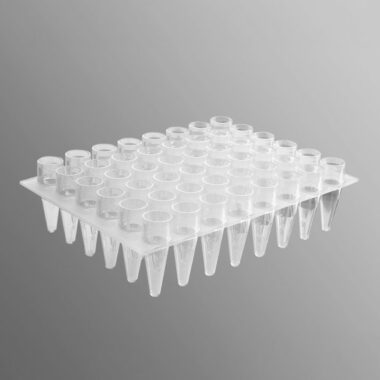 48-well Polypropylene PCR Microplate, Clear, Nonsterile