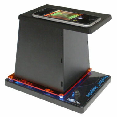 PrepOne™ Sapphire Blue LED Illuminator with Photo Hood for Smart Devices