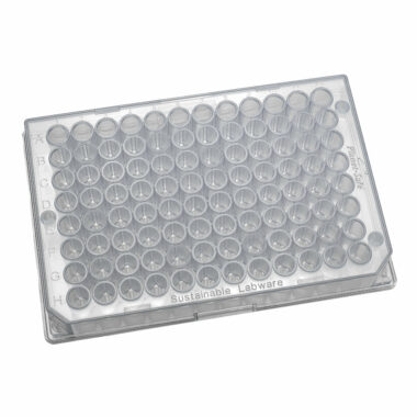 Planet-Safe 96 Well Flat Bottom Microplates