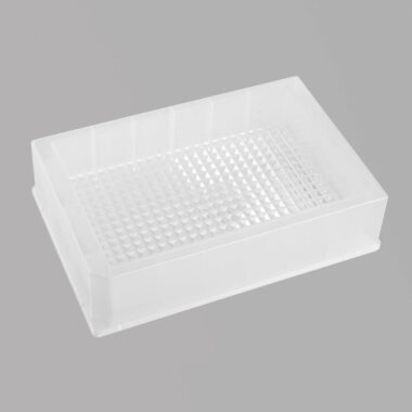 Single Well Reagent Reservoir with 384-Bottom Troughs, Medium Profile, Nonsterile