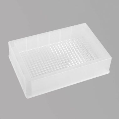 Single Well Reagent Reservoir with 384-Bottom Troughs, Low Profile, Nonsterile