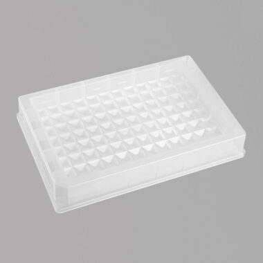 Single Well Reagent Reservoir with 96-Bottom Troughs, Low Profile, Nonsterile