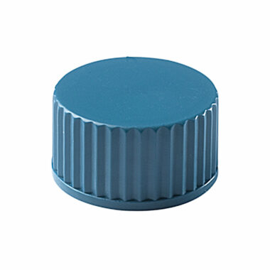 5/10 mL Blue Screw-Caps, 250 Caps Per Unit, 8 Units/Case