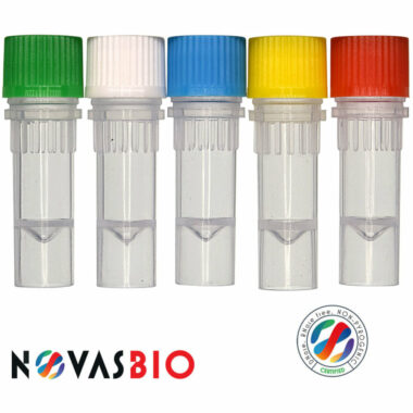 0.5ml Self Standing Screw Cap Tube, Sterile