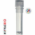 2.0ml Self Standing Screw Cap Tube, Clear, with Clear Screw Cap, Non-Sterile, Unassembled