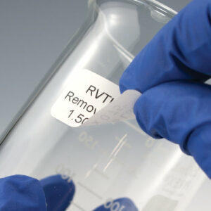 Solvent resistant labels