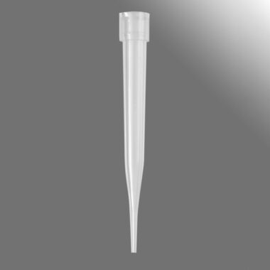 30 µL Microvolume Pipet Tips, Clear, Nonsterile, Rack Pack, 384 Tips/Rack, 10 Racks/Pack, 5 Packs/Case