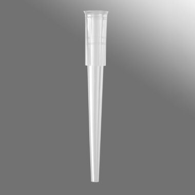 200 µL Pipet Tips, Wide-Bore, Clear, Nonsterile, Bulk Pack, 1000 Tips/Pack, 20 Packs/Case