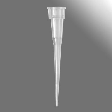 10 µL Pipet Tips, Non-Filtered, Clear, Bulk Pack, 1000 Tips/Pack, 20 Packs/Case