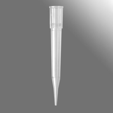 300 µL Universal Fit Pipet Tips, Fine-Point, Non-Filtered, Clear, Bulk Pack