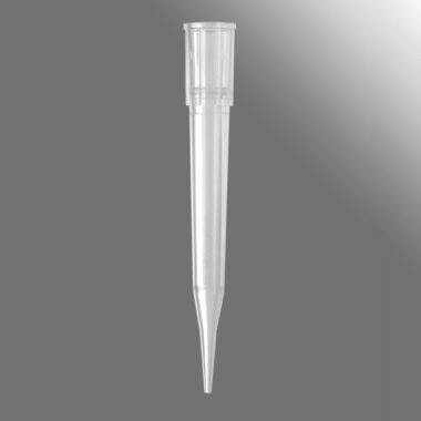 300 µL Maxymum Recovery® Universal Fit Pipet Tips, Fine-Point, Non-Filtered, Clear, Rack Pack