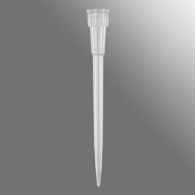 20 µL Ultra Micro Pipet Tips, Non-Filtered, Clear, Bulk Pack, 1000 Tips/Pack, 20 Packs/Case