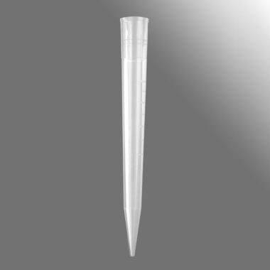 5 mL Macrovolume Pipet Tips, Clear, Graduated, Bulk Packed, 250 Tips/Pack, 10 Packs/Case