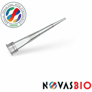 0.5-10µl Pipette Tips, Natural, Bulk, Non-Sterile