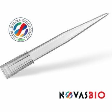 100-1000µl Pipette Tips, Natural, Bulk, Bevelled, Low Retention, Non-Sterile